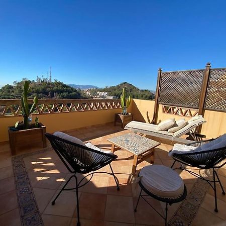 Espectacular Atico Duplex Con 2 Terrazas & Piscina Málaga Exterior foto