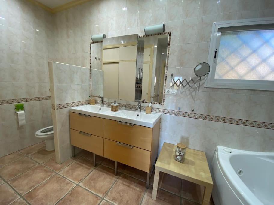 Espectacular Atico Duplex Con 2 Terrazas & Piscina Málaga Exterior foto
